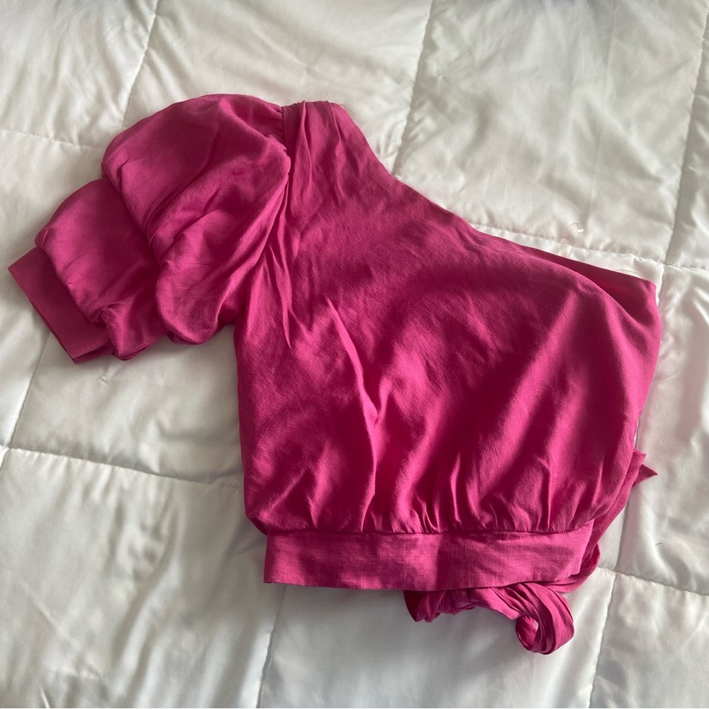 Medium Impeccable Pig One Shoulder Top